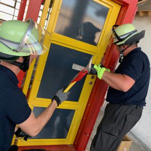 Übungstür "VermiT" zur gewaltsamen Türöffnung