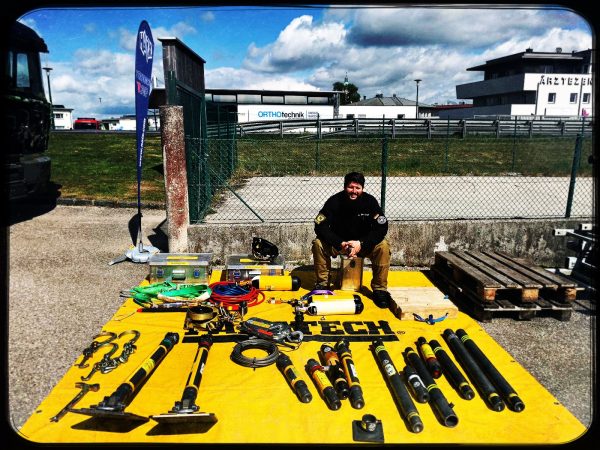 Bereitstellungsplane 3x3m PARATECH
