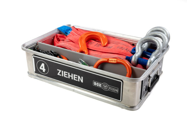 HRG BOX 4 ZIEHEN (5T) Gerätesatz Standard bis 50kN