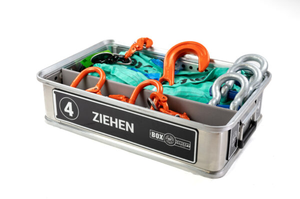HRG BOX 4 ZIEHEN (2T) Gerätesatz bis MZ16