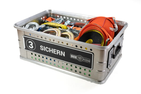 HRG BOX 3 SICHERN Standard