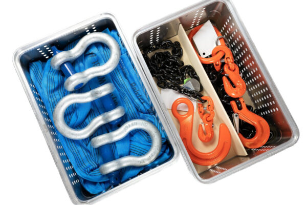 HRG BOX 4 ZIEHEN (8T) Gerätesatz bis MaZe 80kN