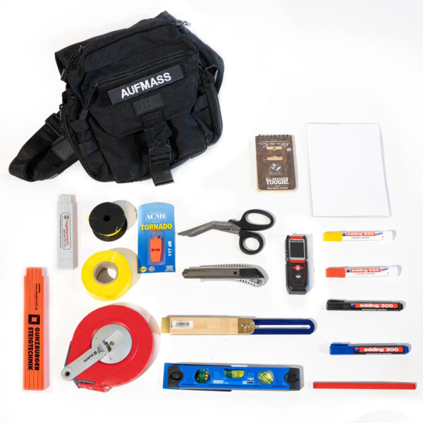 Aufmaßtasche