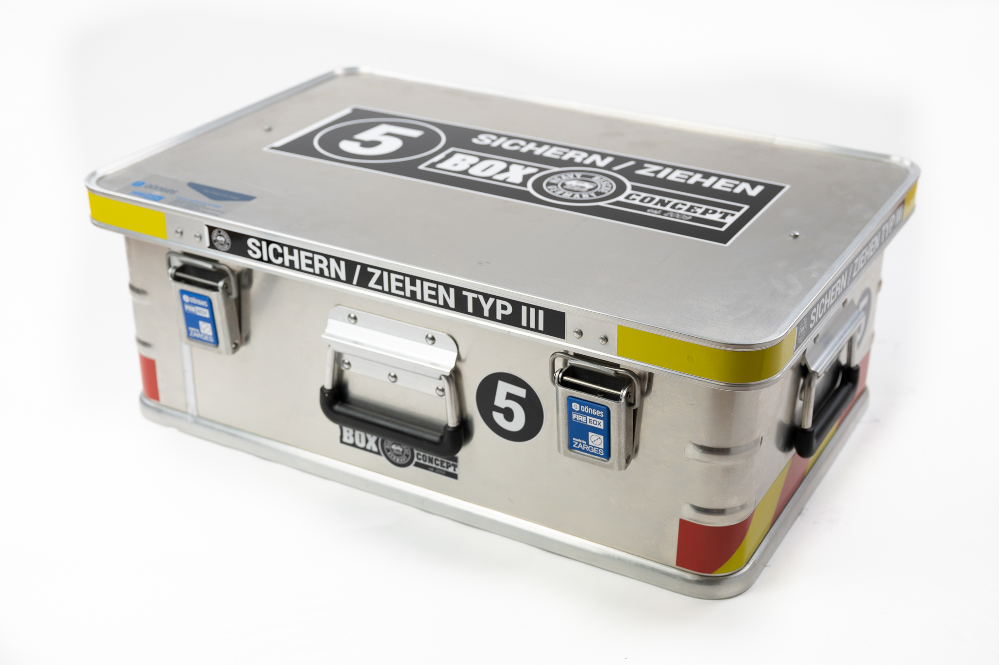 HRG BOX 5 'Sichern/ Ziehen Typ III'