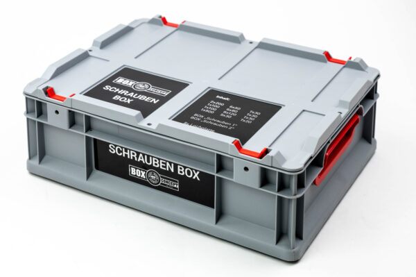 HRG BOX Schrauben für HLF