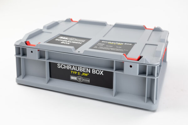 HRG BOX Schrauben für RW