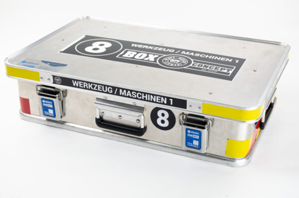 HRG BOX 8 WERKZEUG 1 / MASCHINEN 1