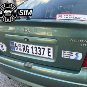 HRG TURSIM Simulations-Kit für Technische Unfallrettung