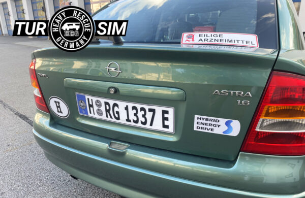HRG TURSIM Simulations-Kit für Technische Unfallrettung