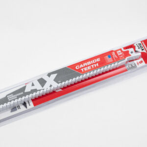 MILWAUKEE® HEAVY DUTY AX™ HM-BESTÜCKTE SÄBELSÄGEBLÄTTER 230mm 5Stück