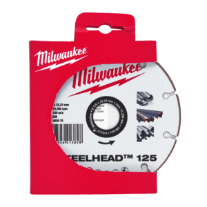 MILWAUKEE® Diamanttrennscheibe DH STEELHEAD 125 mm SPEEDCROSS