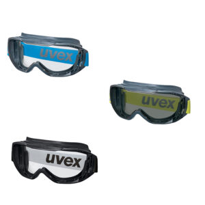 UVEX Vollsichtbrille megasonic 9320