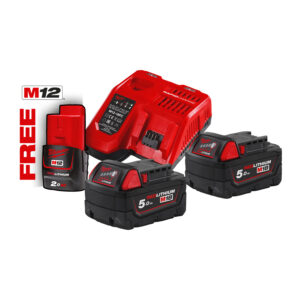 MILWAUKEE® M18™ NRG PACK 18V Starterpack