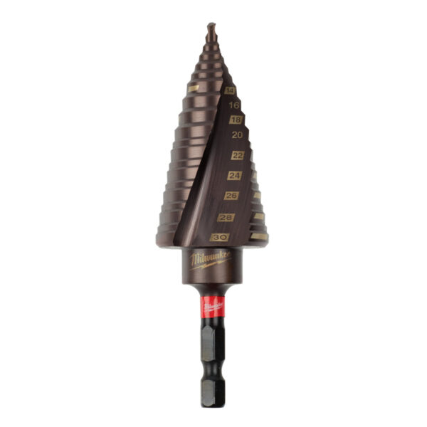 MILWAUKEE® Schlagfester Stufenbohrer