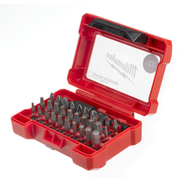 MILWAUKEE® SHOCKWAVE Bitsatz 32x