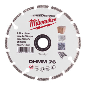 MILWAUKEE Speedcross DHMM 76 mm