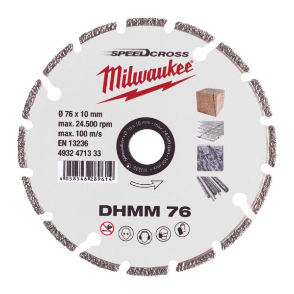 MILWAUKEE Speedcross DHMM 76 mm