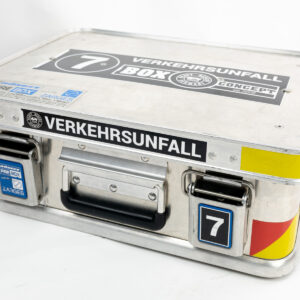 HRG MiniBOX 7 Verkehrsunfall