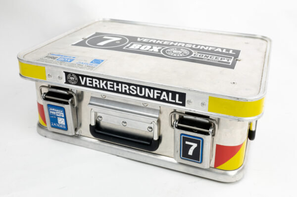 HRG MiniBOX 7 Verkehrsunfall