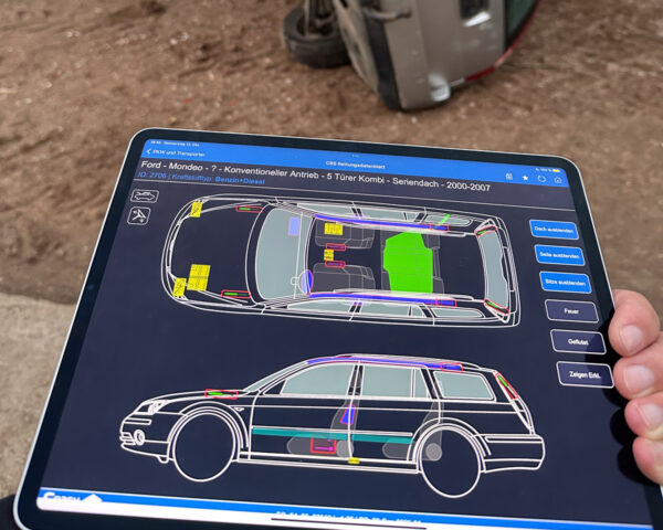 Crash Recovery System: Lizenzen