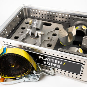 HRG BOX Paratech Platten / Köpfe "Bergisch Gladbach"