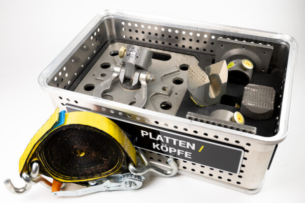 HRG BOX Paratech Platten / Köpfe "Bergisch Gladbach"