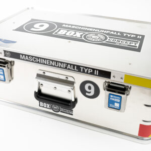 HRG BOX 9 MASCHINENUNFALL Typ II