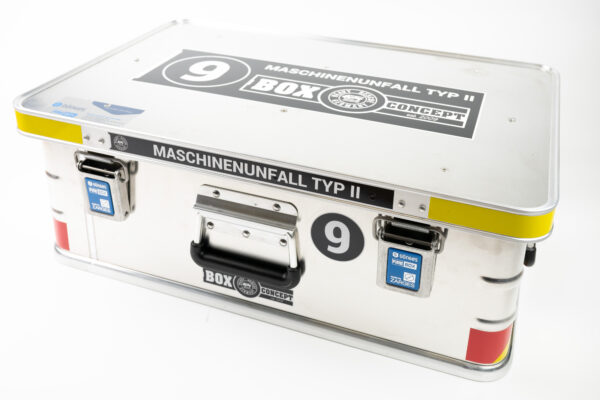 HRG BOX 9 MASCHINENUNFALL Typ II