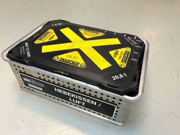 HRG BOX Hebekissen/Luft