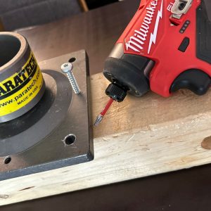 Schrauben für Paratech-Platten