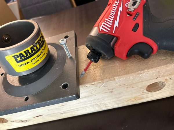Schrauben für Paratech-Platten